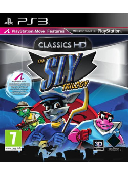 The Sly Trilogy Collection Classics HD (с поддержкой PlayStation Move) (PS3)
